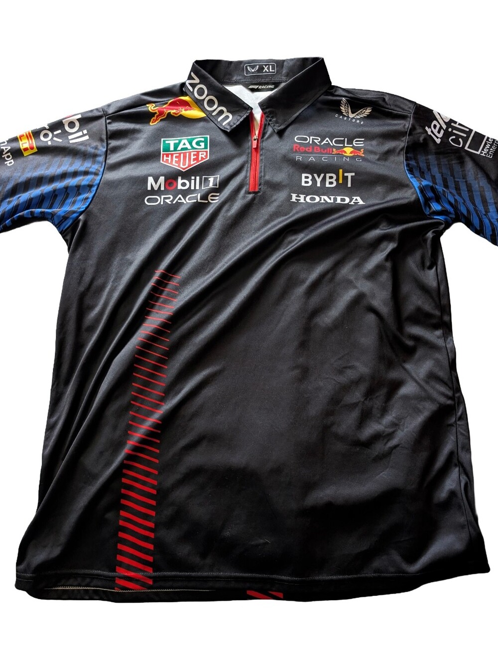Red Bull Racing F1 Team Shirt Men's XL